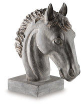 Warmstead Furniture - Ashley Furniture - Carnlow Sculpture - Sculpture / Antique Black - A2000772